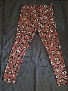 LuLaRoe Disney collection leggings
